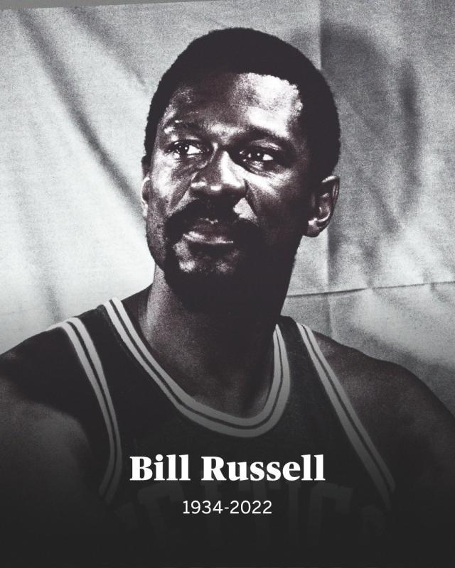 开云体育APP下载-传奇不灭！“指环王”比尔·拉塞尔离世 享年88岁