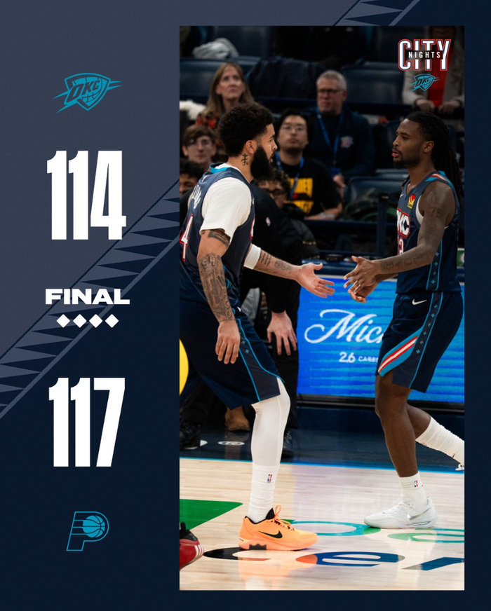 开云体育直播-联盟第一不敌联盟倒一！亚历山大47+4吞耻辱一役 雷霆冲70胜都成奢求|步行者|金州勇士队|印第安纳步行者队|俄克拉荷马雷霆队|谢伊·吉尔杰斯-亚历山大_新浪体育_新浪新闻