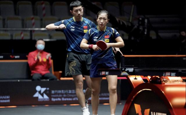 开云体育官网在线注册-“昕雯”组合时隔四月再度携手 两人配合默契依旧