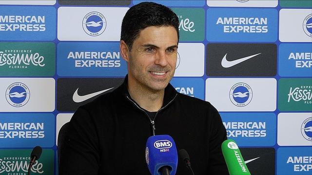 开云-阿尔特塔：赛后谢场时得知曼城丢分，比赛期间没时间关心这个